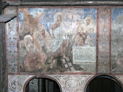 The Descent of Christ into Hell by Unbekannt Unbekannt